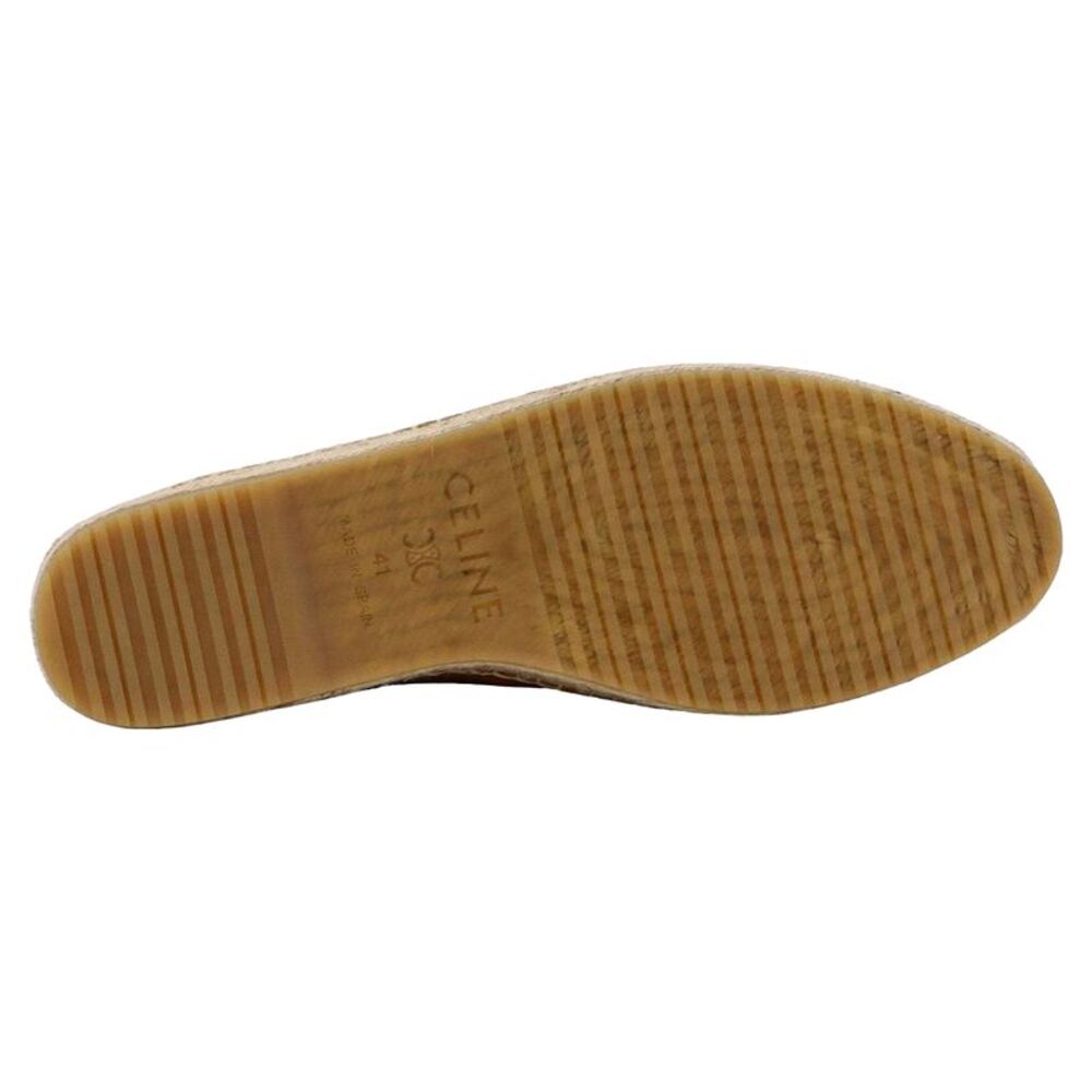 Celine Triomphe Suede Espadrilles - Picture 4 of 4